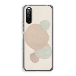 Geo #9: Sony Xperia 10 III Transparant Hoesje