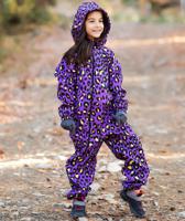 Waterproof Softshell Overall Comfy Blomsterväg Jumpsuit