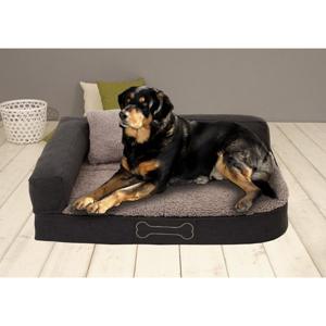 Sun Garden pallina orthopedisch hondenkussen 80x60x25cm antraciet/grijs