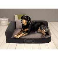 Sun Garden pallina orthopedisch hondenkussen 80x60x25cm antraciet/grijs