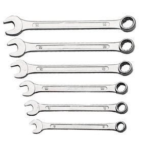 Brüder Mannesmann Steekringsleutelset 25 dlg CV (Hobby) - 130-25