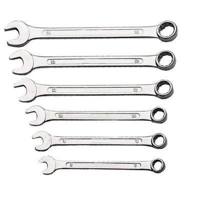 Brüder Mannesmann Steekringsleutelset 25 dlg CV (Hobby) - 130-25
