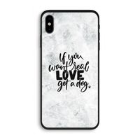 Partner in crime: iPhone X Biologisch afbreekbaar hoesje