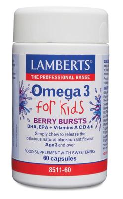 Lamberts omega 3 for kids l8511/60