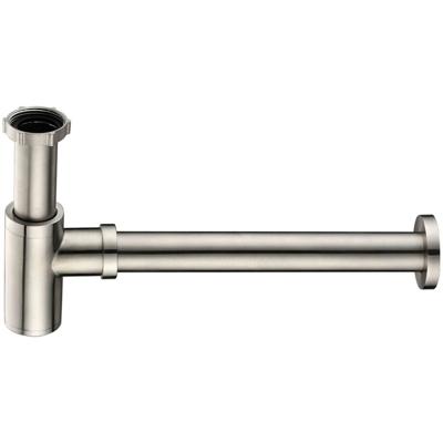 Sifon Blue Label Viborg | 5/4" | Standaard | Messing | Rond | RVS