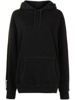 Les Girls Les Boys hoodie à lien de resserrage - Noir