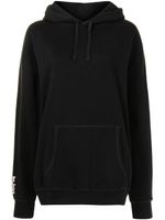 Les Girls Les Boys hoodie à lien de resserrage - Noir