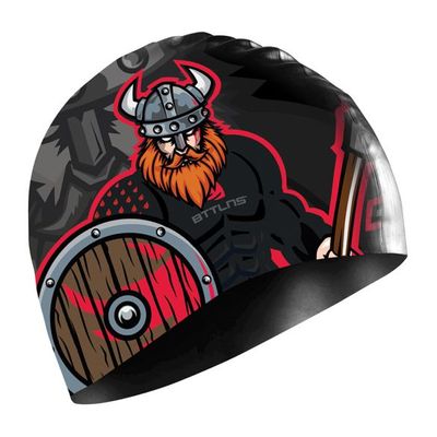 BTTLNS Absorber 2.0 siliconen badmuts Bloody Redbeard BTTLNS Absorber 2.0 siliconen badmuts Bloody Redbeard