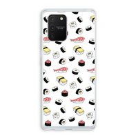 Sushi time: Samsung Galaxy S10 Lite Transparant Hoesje