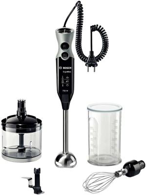 Bosch MSM67170 blender Staafmixer 750 W Zwart, Zilver