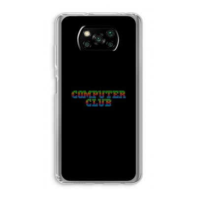 Retro: Xiaomi Poco X3 NFC Transparant Hoesje