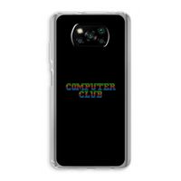 Retro: Xiaomi Poco X3 NFC Transparant Hoesje