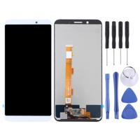 LCD-scherm en digitizer volledige montage voor OPPO A83 (wit)