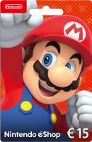 Nintendo Tegoed 15 EURO NL (digitaal) Nintendo Tegoed 15 EURO NL (digitaal)