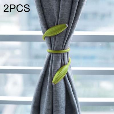 2 PC'S mode versieringen creatieve gordijn stropdas touw (groen)