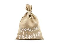 Jute Kerstman Zak Special Surprise (40x55cm) Jute Kerstman Zak Special Surprise (40x55cm)