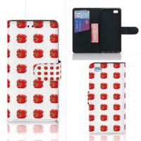 Huawei Ascend P8 Lite | Book Cover | Paprika Red