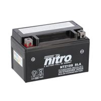NITRO Gesloten batterij onderhoudsvrij, Batterijen voor motor & scooter, NTZ10S-SLA