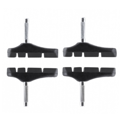 Cantilever Remblokken mtb, per 4 stuks. 70mm .