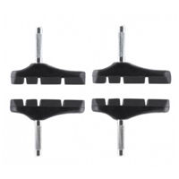 Cantilever Remblokken mtb, per 4 stuks. 70mm .