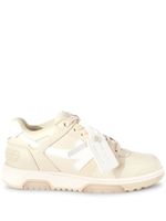 Off-White Out of Office lace-up sneakers - Tons neutres