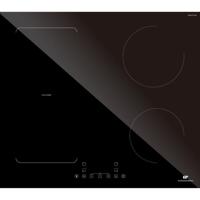 CONTINENTAL EDISON 4-zone inductiekookplaat CETI4ZFLEX3 - Flex - 7200W - 4 boosters - zwart