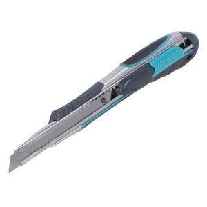 wolfcraft GmbH 4285000 stanleymes Blauw, Grijs, Metallic Afbreekmes