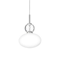 Nuura Rizzatto 32 Hanglamp - Zilver - Opaal