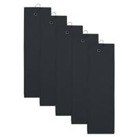 The One Golfhanddoek 40x50 cm 450 gram Antraciet (5 stuks) The One Golfhanddoek 40x50 cm 450 gram Antraciet (5 stuks)