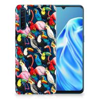 OPPO A91 | TPU Hoesje | Birds