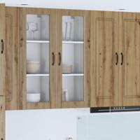 Keukenkast Artisan Eiken 40 x 31 x 100 cm Bewerkt hout