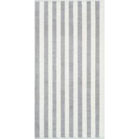 Cawö Cawö Bold 6277 grijs/natuur Handdoek 50x100