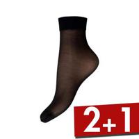 Decoy 2 stuks Silky Ankle Socks * Actie *