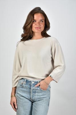 Extreme Cashmere trui Jewel 398 chalk