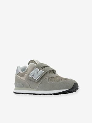 Kindersneakers met klittenband PV574EVG NEW BALANCE grey