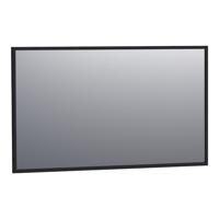 BRAUER Silhouette Spiegel - 120x70cm - zonder verlichting - rechthoek - zwart 3505
