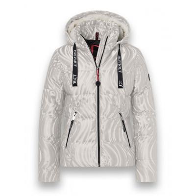 District - Beige | Dames | Jas | Beige | 44 | regular | Kamst mode