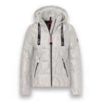 District - Beige | Dames | Jas | Beige | 44 | regular | Kamst mode