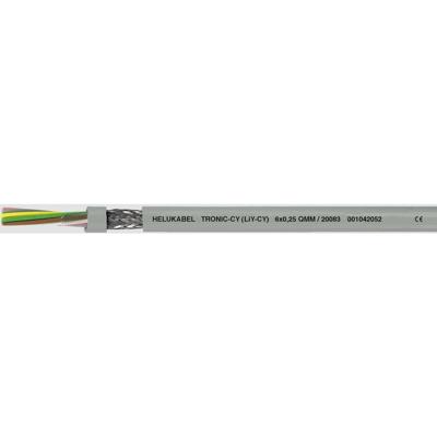 Helukabel 16480-500 Datakabel LiYCY 7 x 1 mm² Grijs 500 m