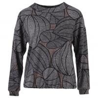 Enjoy - Zwart | Dames | Trui | Zwart | 3XL | regular | Kamst mode
