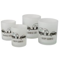 Boltze Home windlicht camper 2-dlg