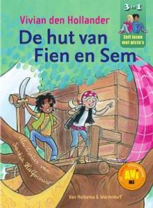 De hut van Fien en Sem - Vivian den Hollander - ebook