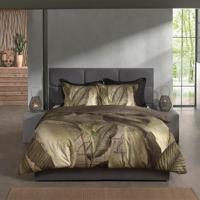 Dekbedovertrek Katoen - Bruna - Lits-Jumeaux XL (260x200 Cm) - Groen Katoen - Natuur - Heckett Lane - Dekbed-Discounter.nl