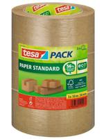 tesa STANDARD ecoLogo® 58293 Pakband Bruin (l x b) 25 m x 38 mm 1 stuk(s) - thumbnail