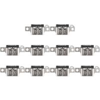10 stuks opladen Port-Connector voor Meizu PRO 5