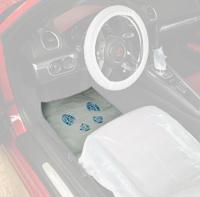 Serwo Automotive wegwerp voetmat "paperplast"