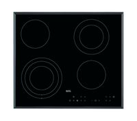 AEG HK634030FB Keramische inbouwkookplaat Zwart AEG HK634030FB Keramische inbouwkookplaat Zwart