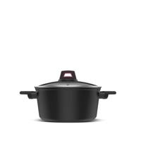 Kookpot met Deksel Taurus KCK4020 Zwart 2 L 20 cm Kookpot met Deksel Taurus KCK4020 Zwart 2 L 20 cm