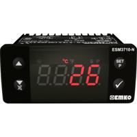 Emko ESM-3710-N.5.18.0.1/00.00/2.0.0.0 Tweestandenregelaar Temperatuurregelaar NTC -50 tot 100 °C Relais 16 A (l x b x h) 65 x 76 x 35 mm