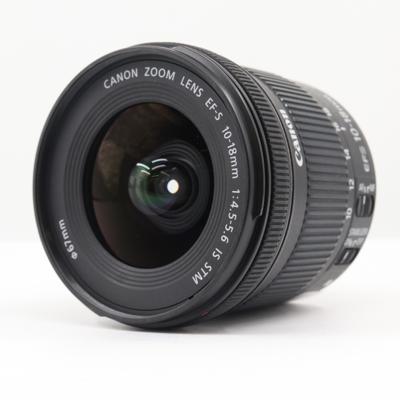 Canon EF-S 10-18mm F/4.5-5.6 IS STM occasion